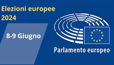 APERTURA UFFICI PER L'ELEZIONE DEI MEMBRI DEL PARLAMENTO EUROPEO SPETTANTI AL’ITALIA DI SABATO 8 E DOMENICA 9 GIUGNO 2024
