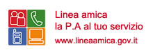 Banner del sito di Linea amica